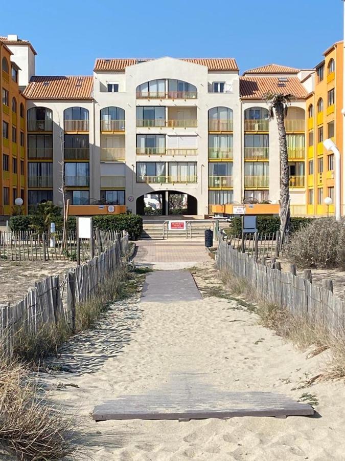 Bella Vista ,Acces Direct Plage, Front De Mer, Vue Mer Panoramique Le Barcarès Exterior foto